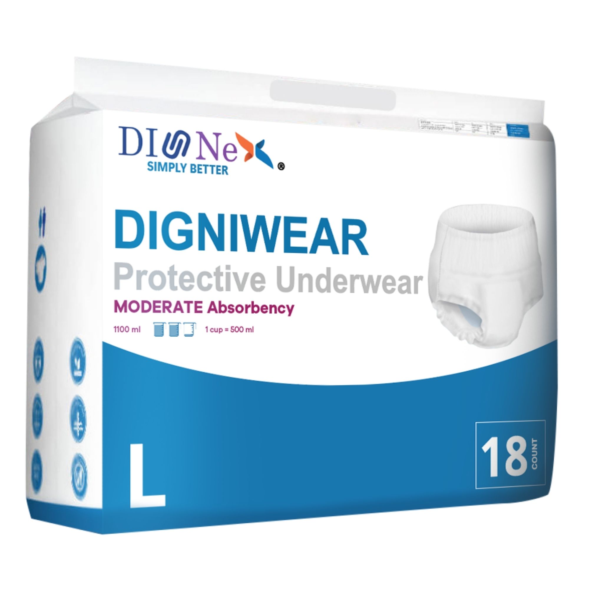 Digniwear Protective Underwear - view 3