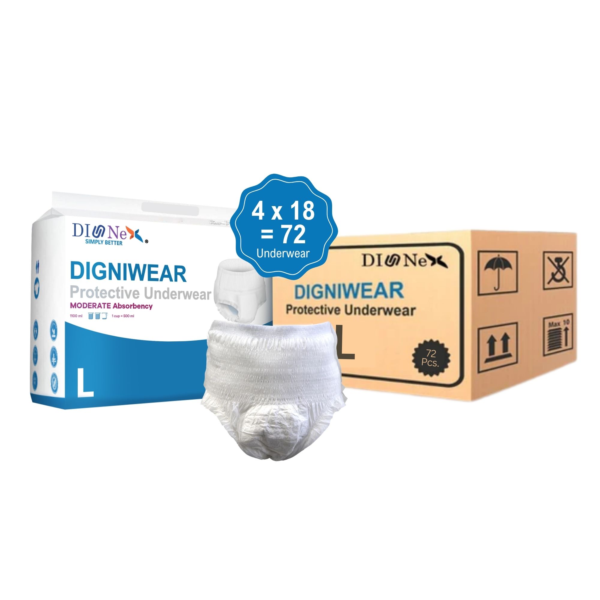 Digniwear Protective Underwear - view 4