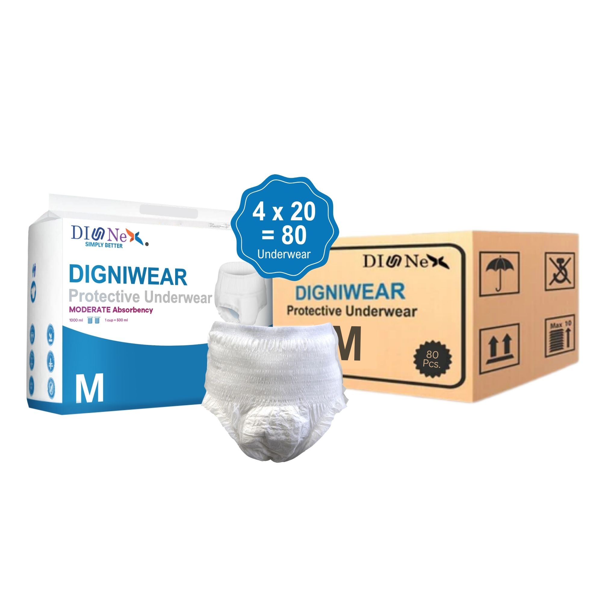 Digniwear Protective Underwear - view 2