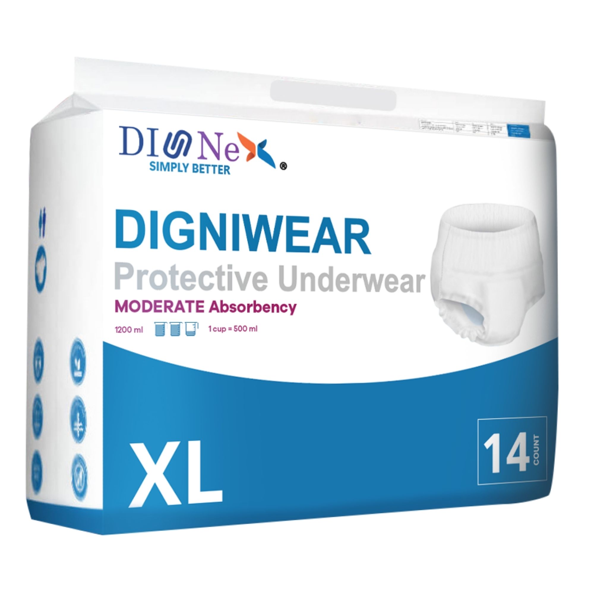 Digniwear Protective Underwear - view 5
