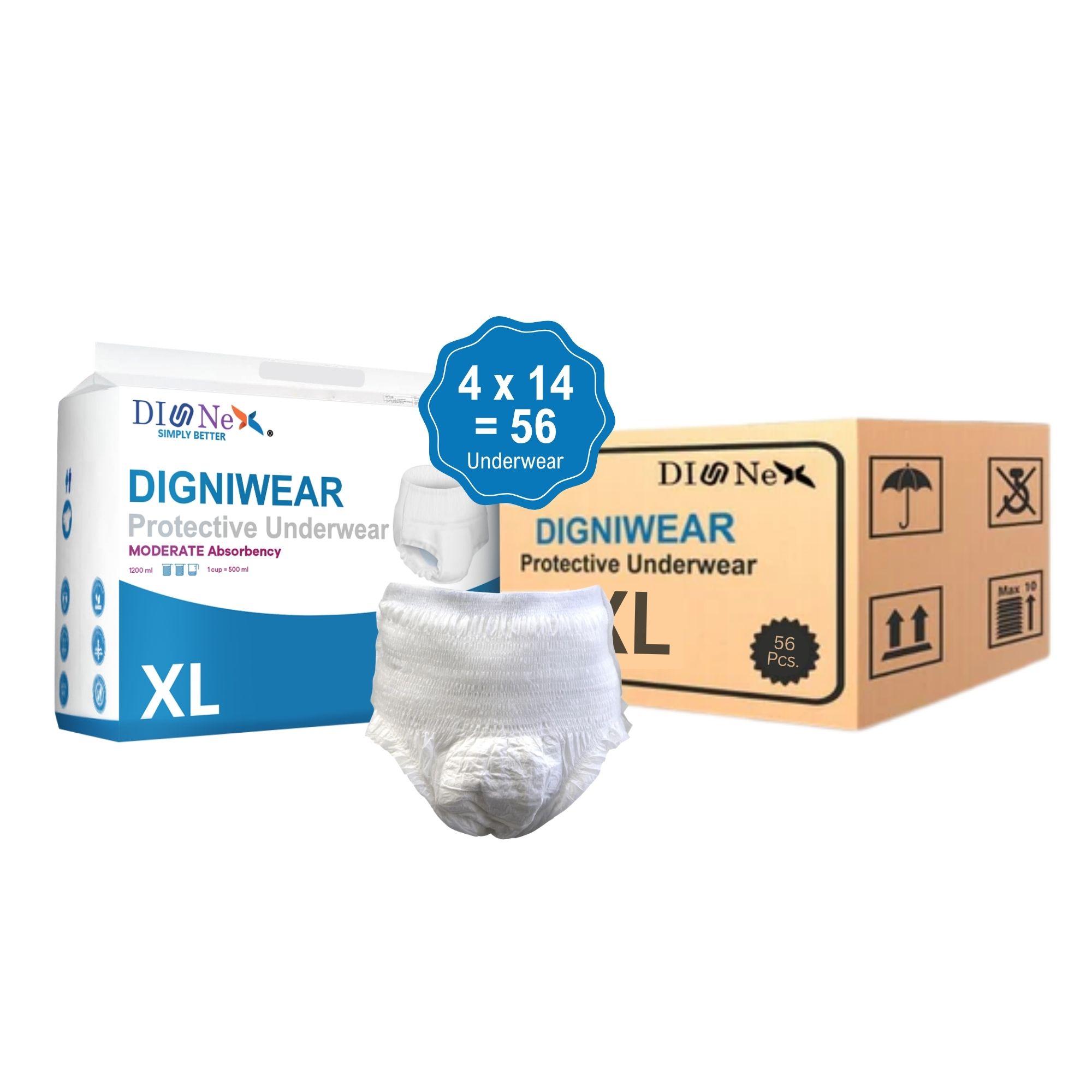 Digniwear Protective Underwear - view 6
