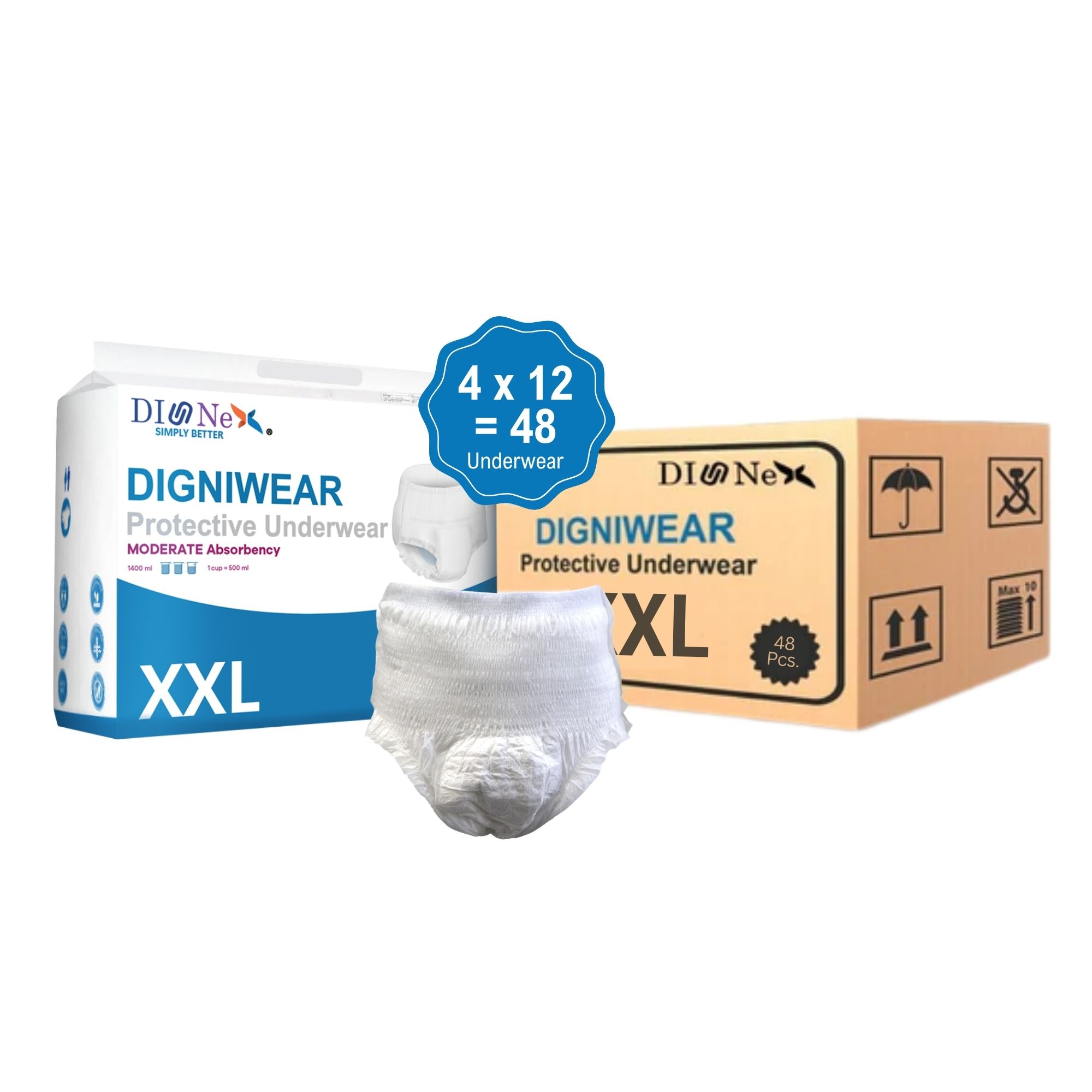 Digniwear Protective Underwear - view 8