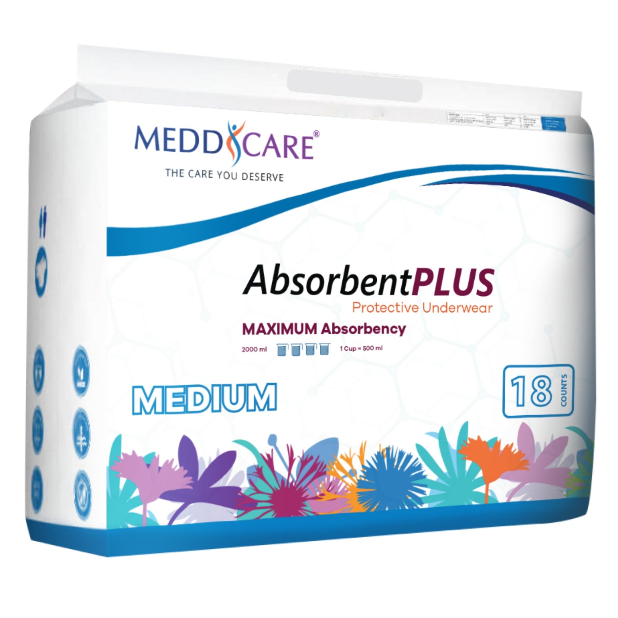 Absorbent Plus Protective Underwear