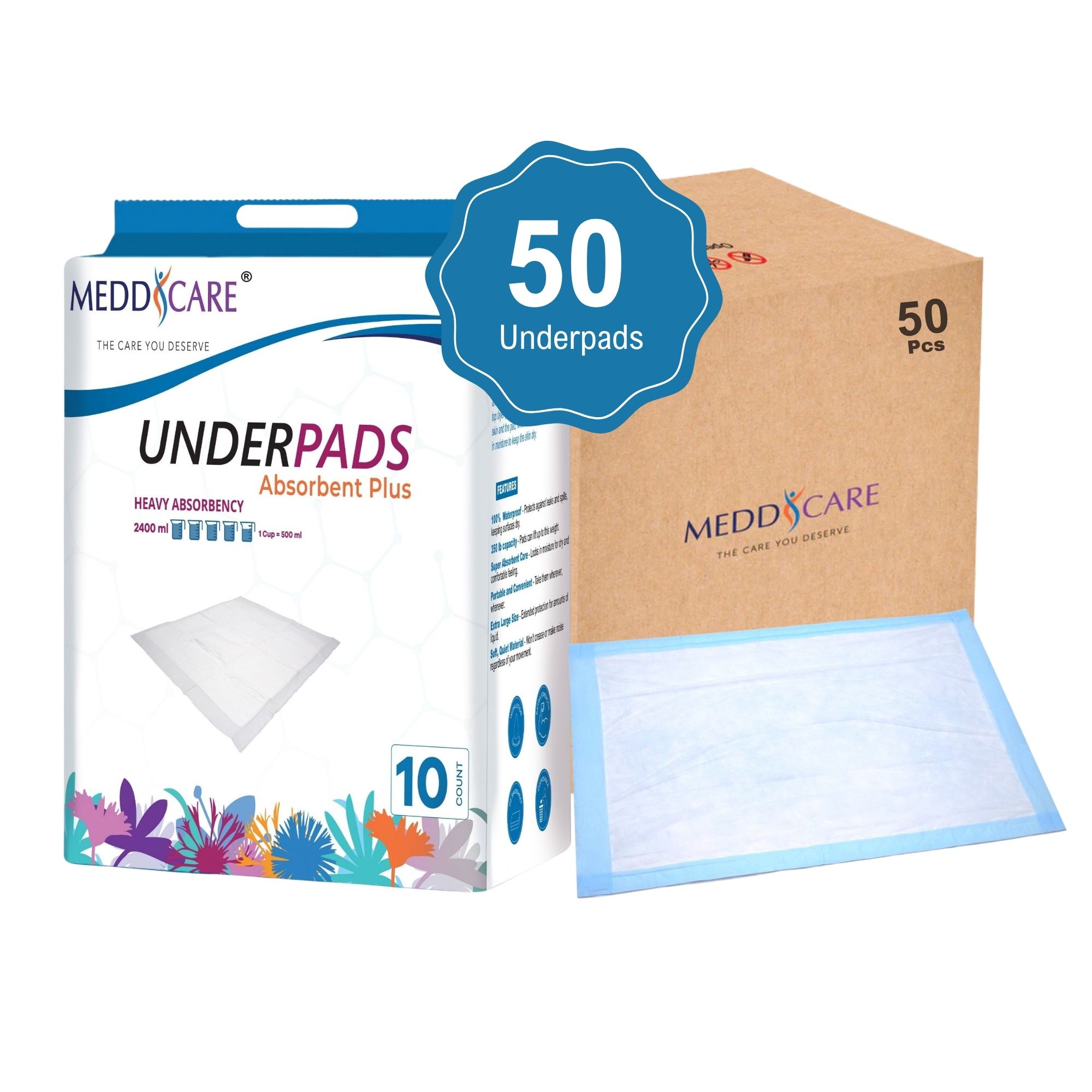 Absorbent Plus Underpads - view 2