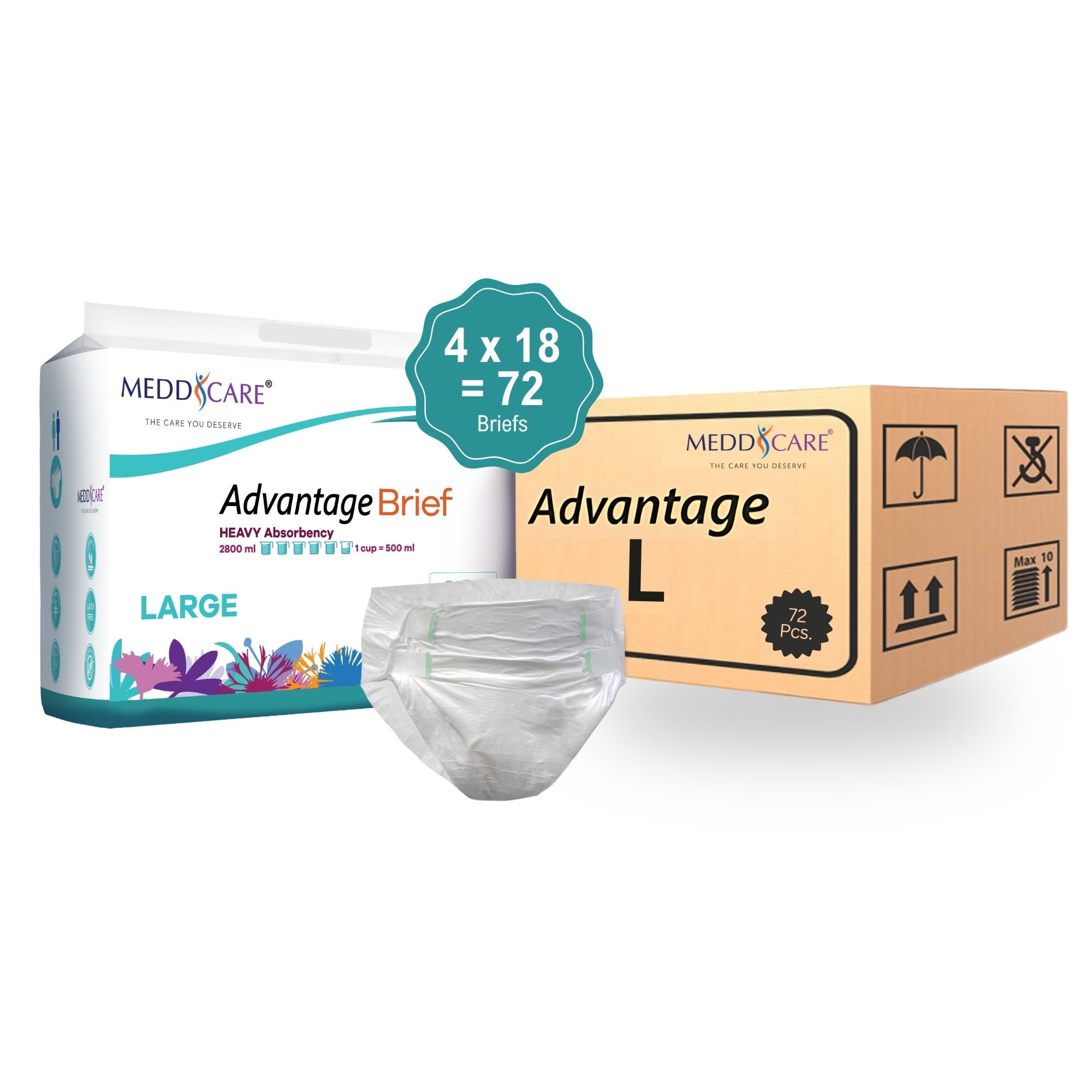 Advantage Briefs - view 4