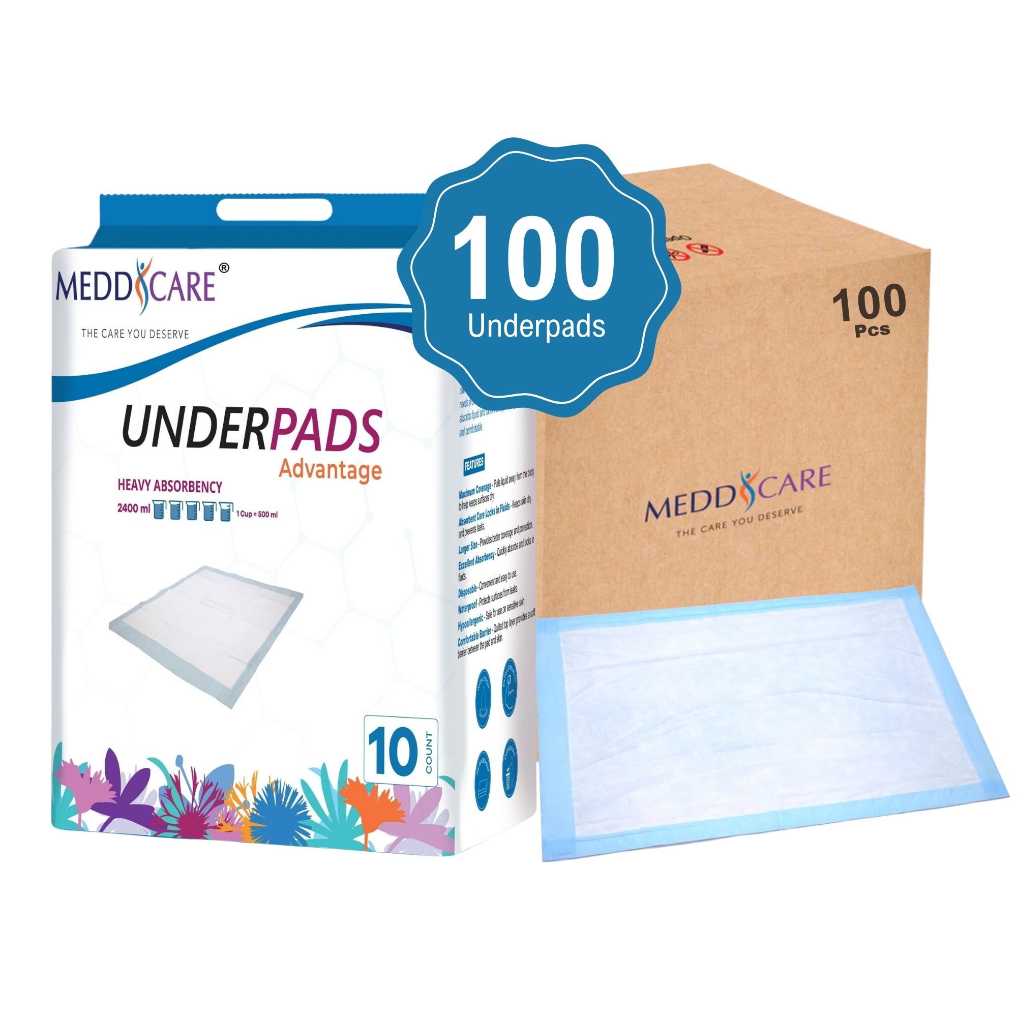 Advantage Underpads - view 2